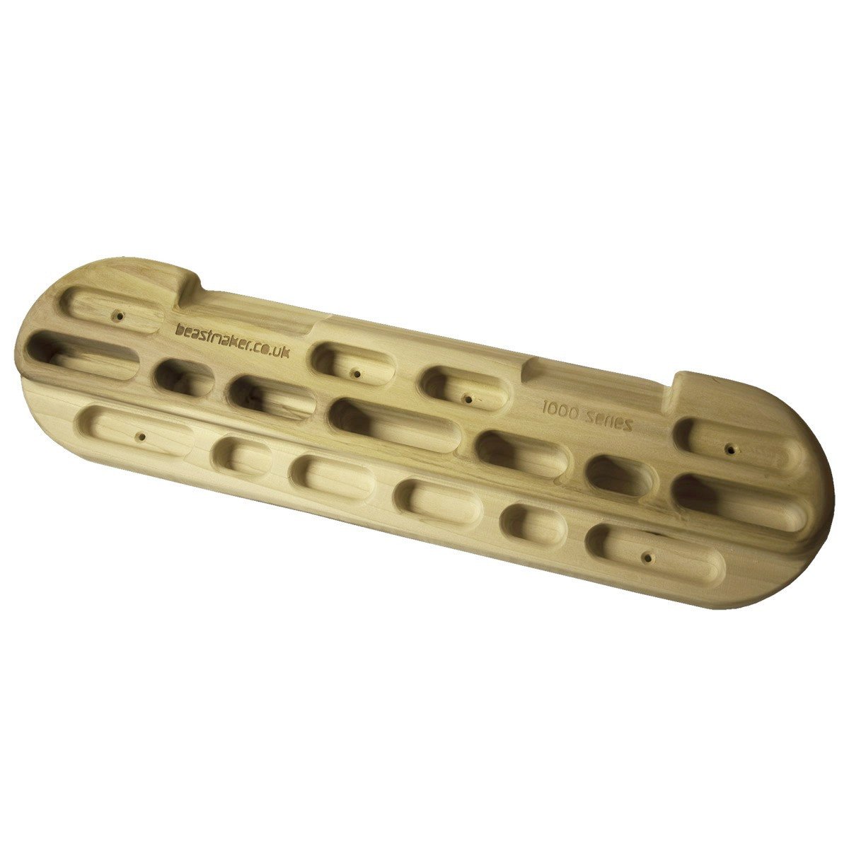 Beastmaker 1000 fingerboard, front/side view 
