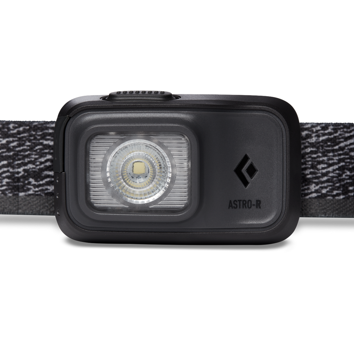 Black Diamond Astro 300R Graphite, close