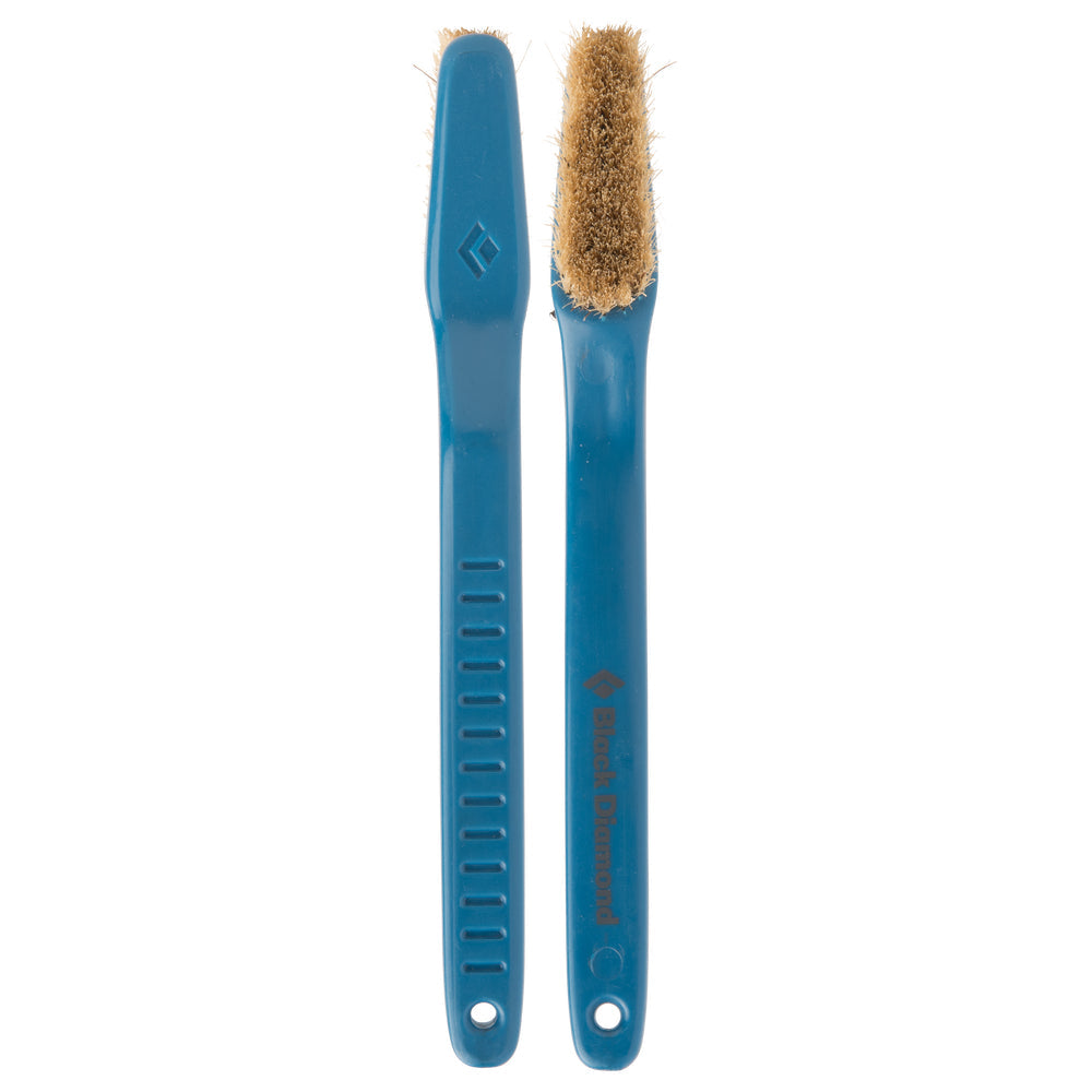 Black Diamond Boars Hair Brush - Small, Blue