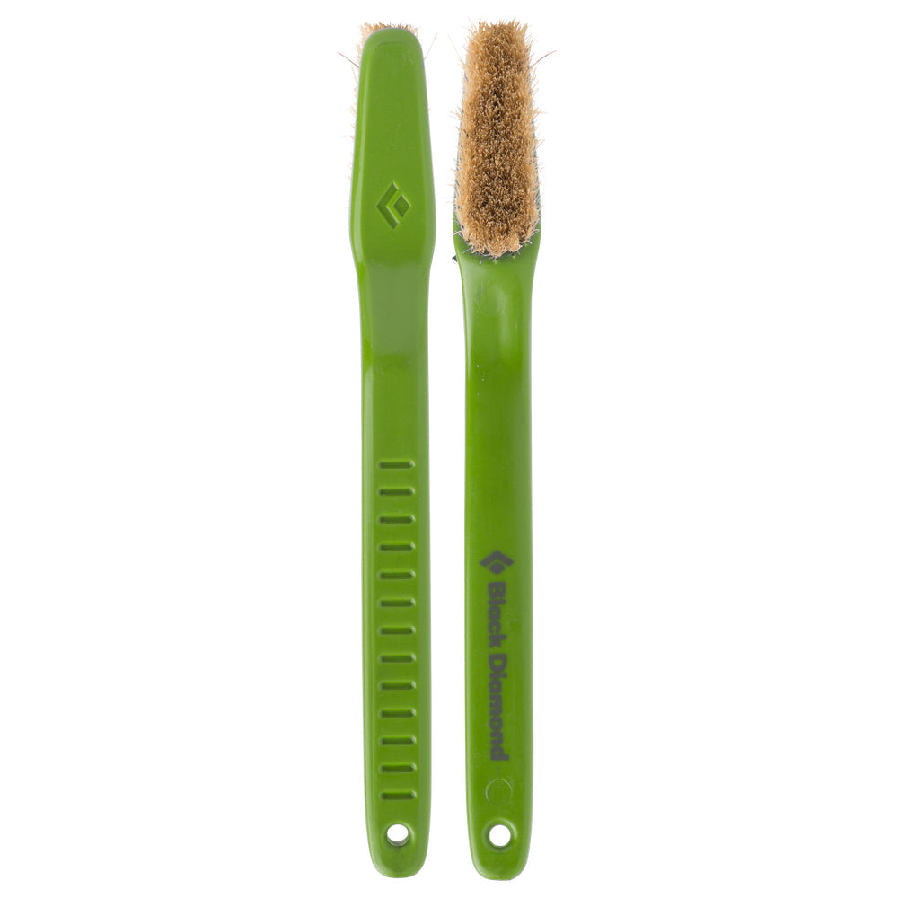 Black Diamond Boars Hair Brush - Small, Green