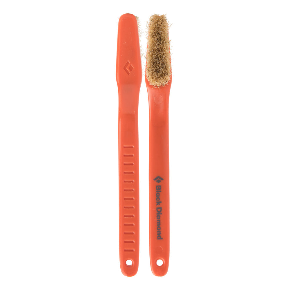 Black Diamond Boars Hair Brush - Small, Orange