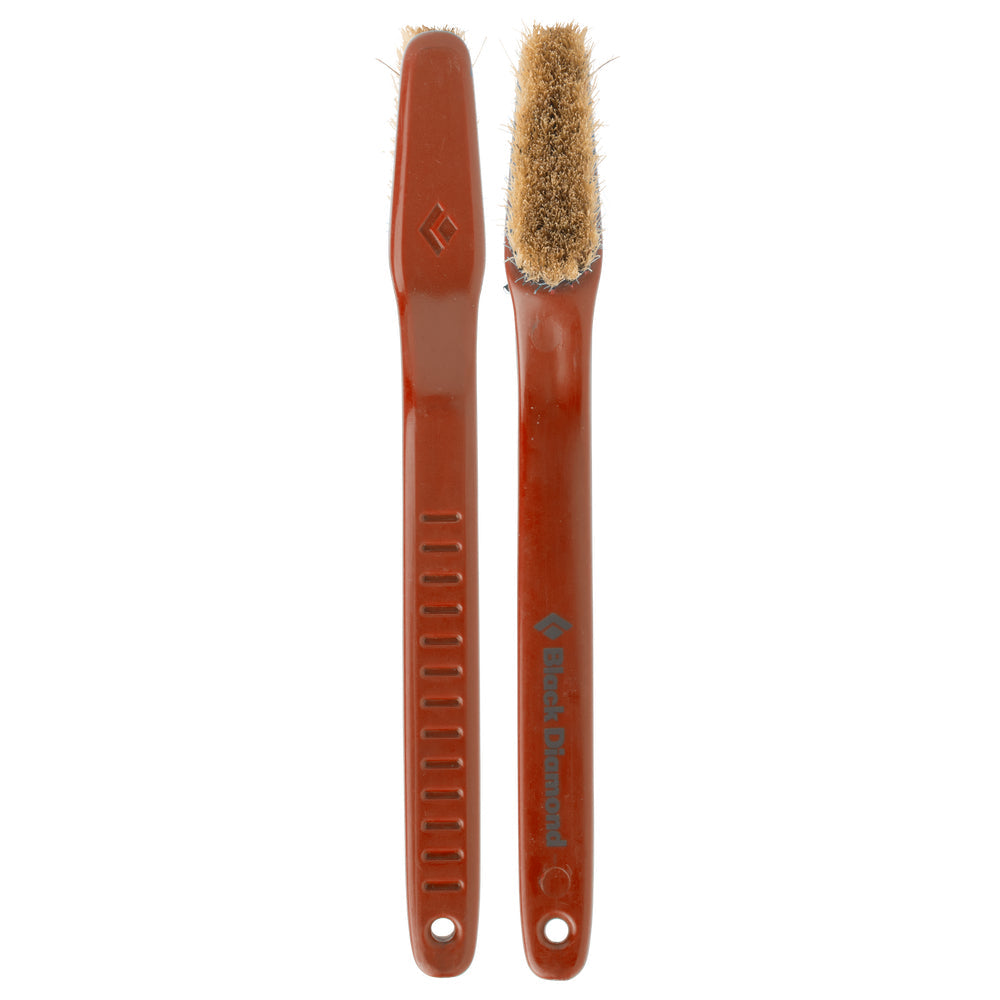 Black Diamond Boars Hair Brush - Small, Red