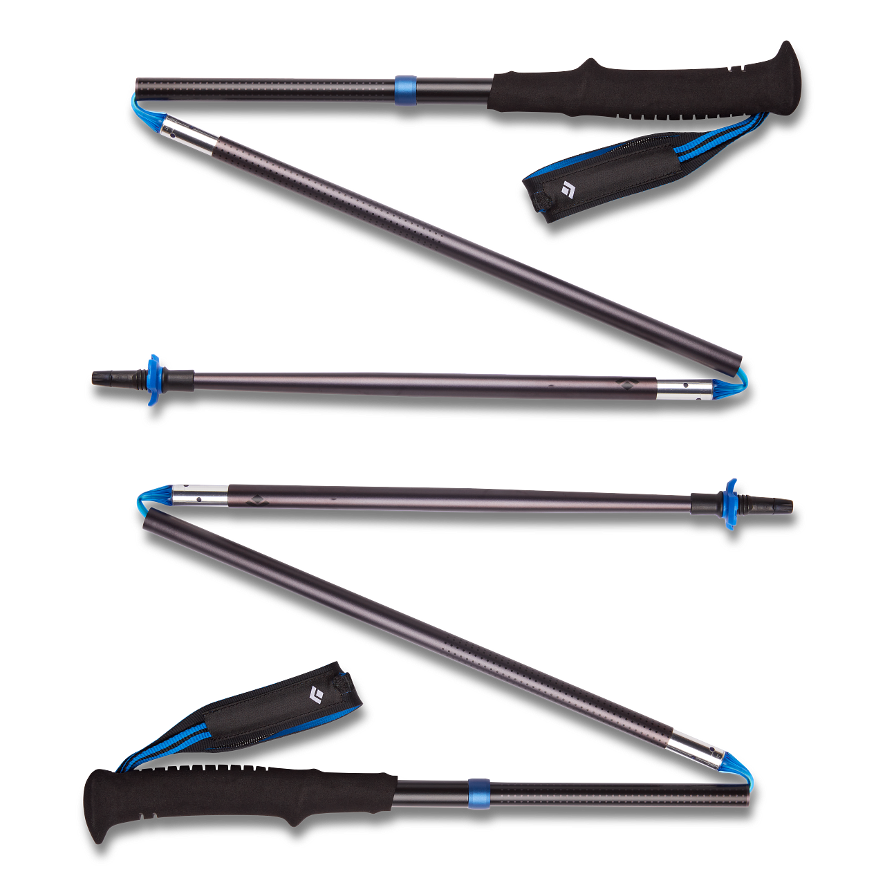 Black Diamond Distance Z folded