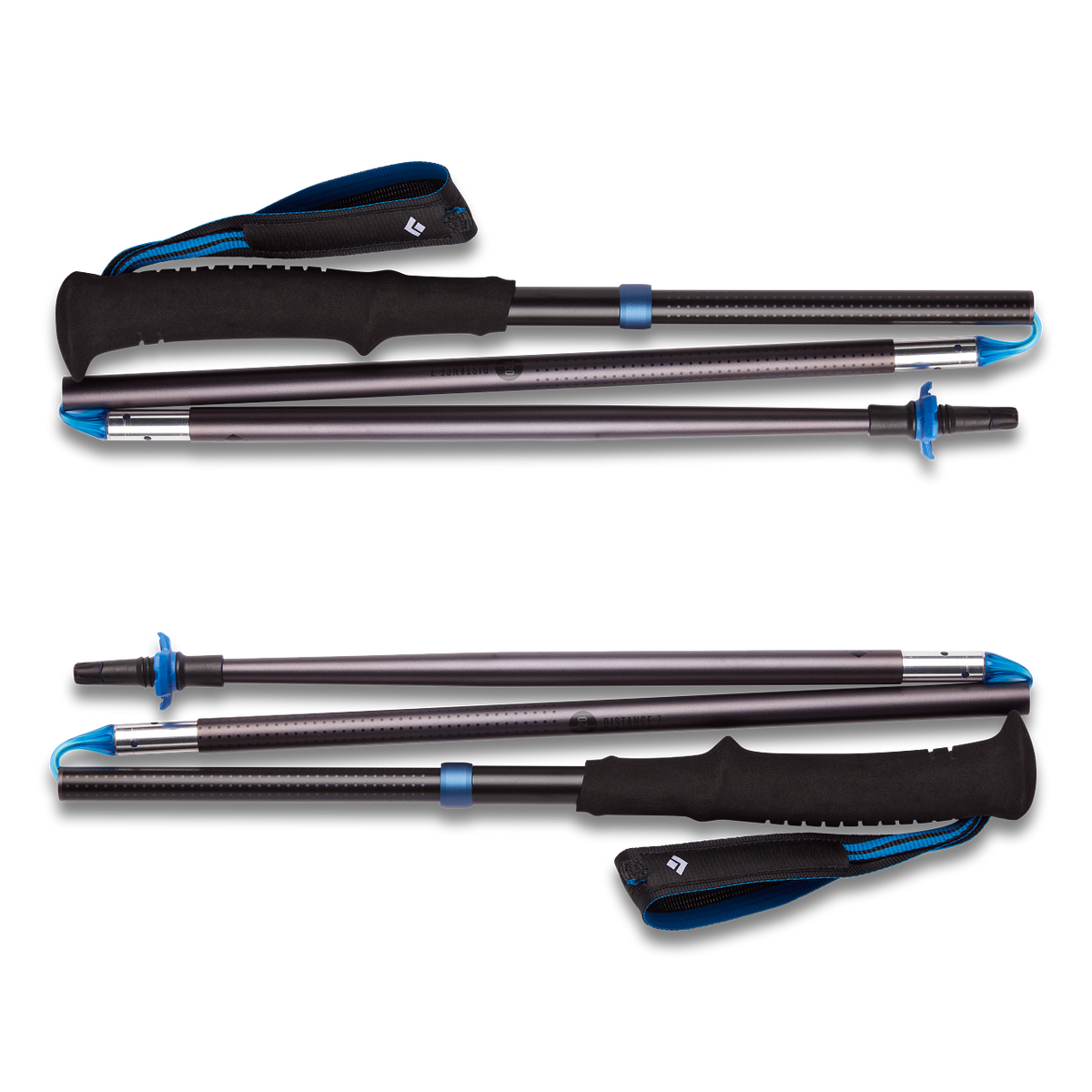 Black Diamond Distance Z stowed