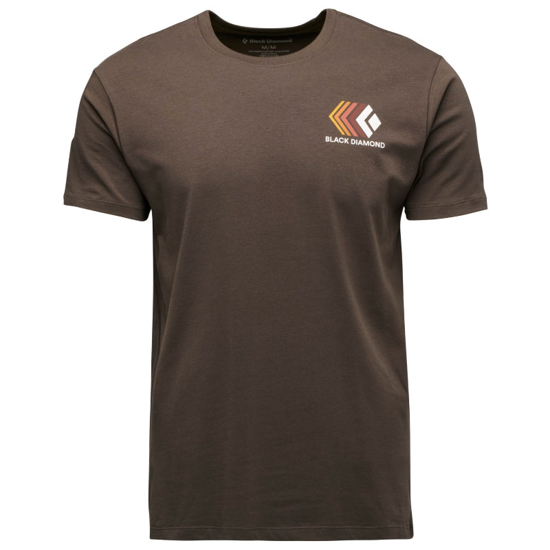 Black Diamond Faded Tee - Men's