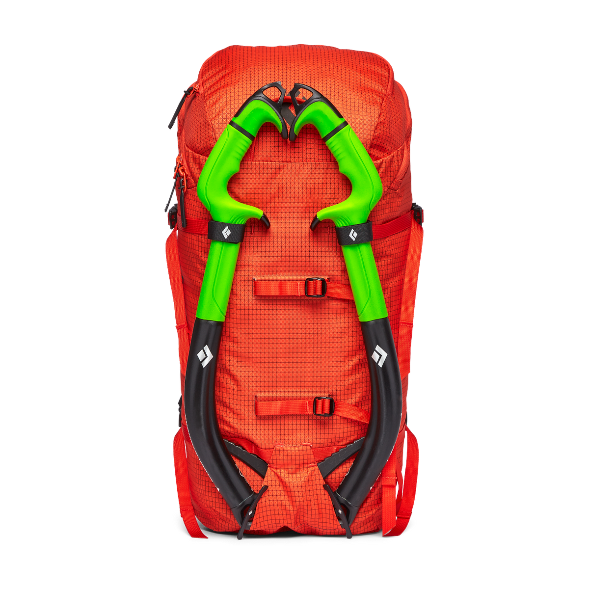Black Diamond Speed Zip 33, Octane axe transport