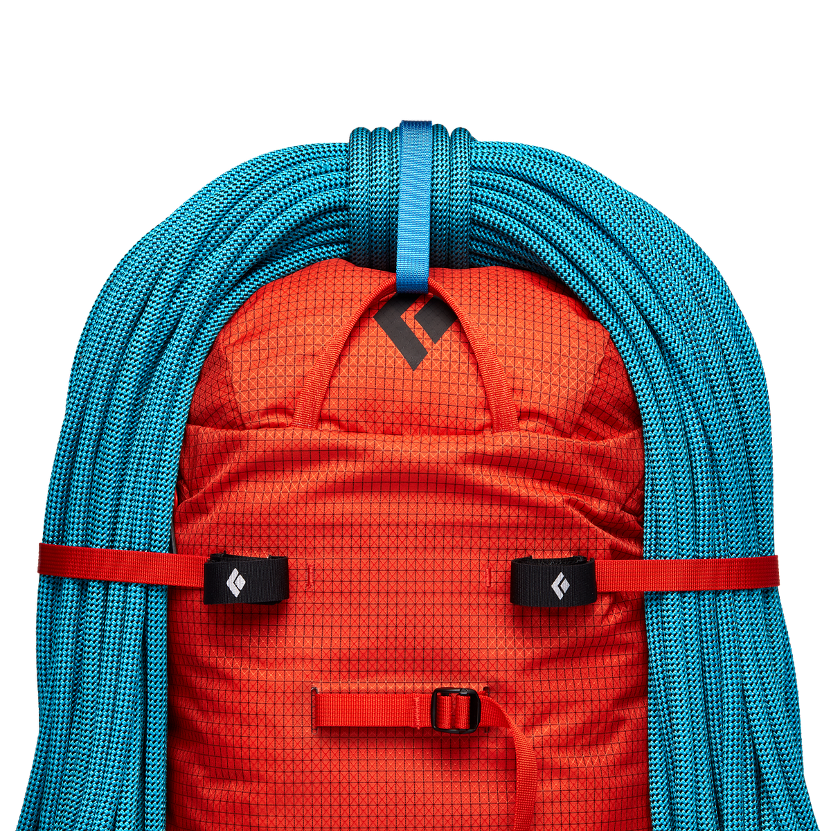 Black Diamond Speed Zip 33, Octane rope transport