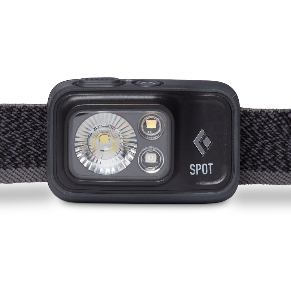 Black Diamond Spot 400 Graphite, close