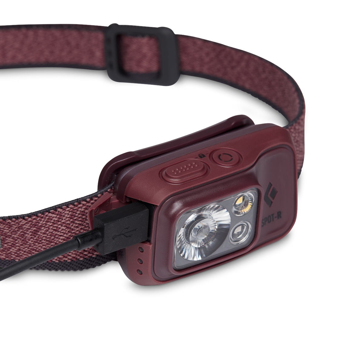 Black Diamond Spot 400R, Bordeaux charging