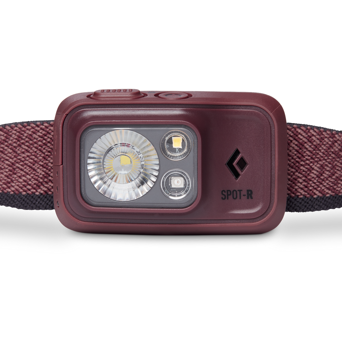Black Diamond Spot 400R Bordeaux close