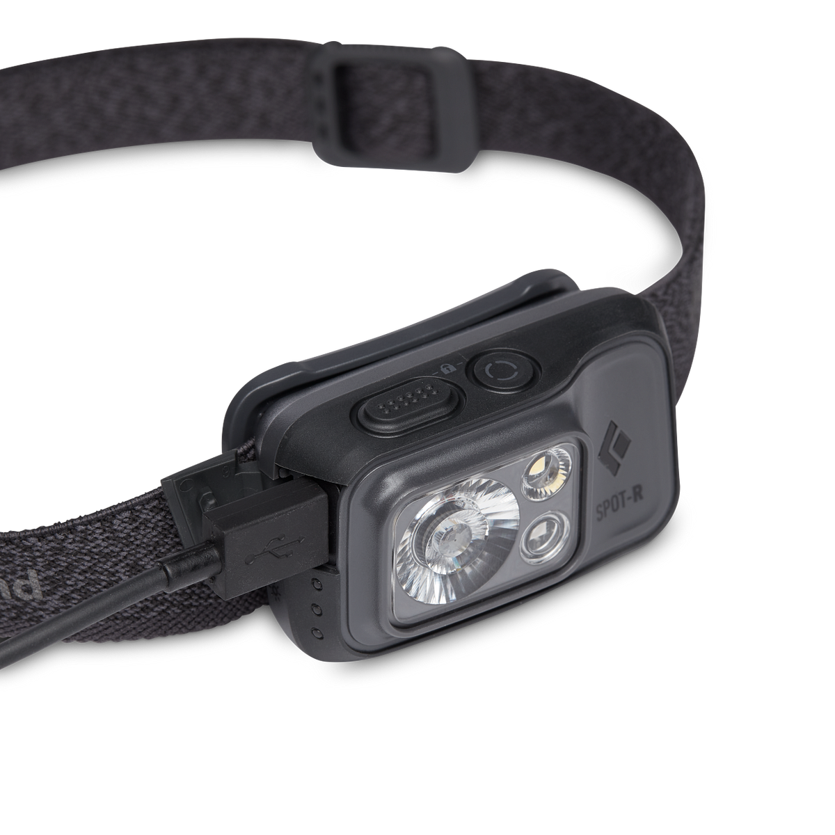 Black Diamond Spot 400R graphite, charging