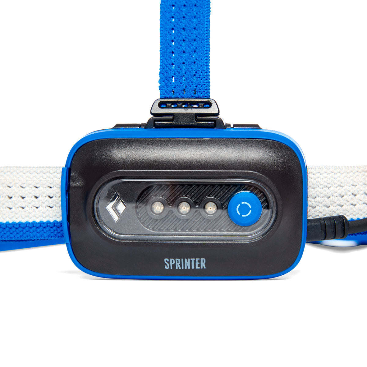Black Diamond Sprinter 500, Ultra Blue, Back Detail