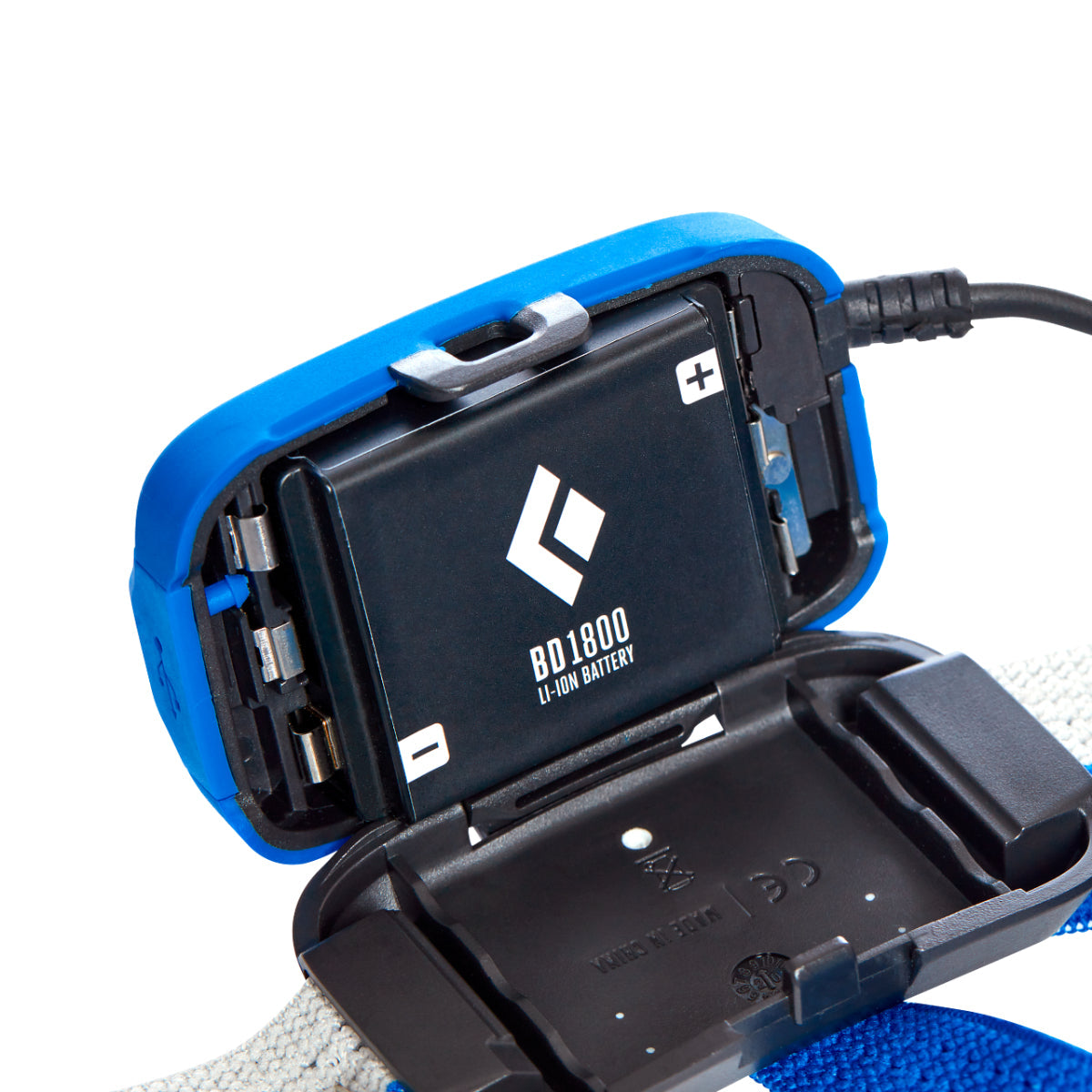 Black Diamond Sprinter 500, Ultra Blue, Battery
