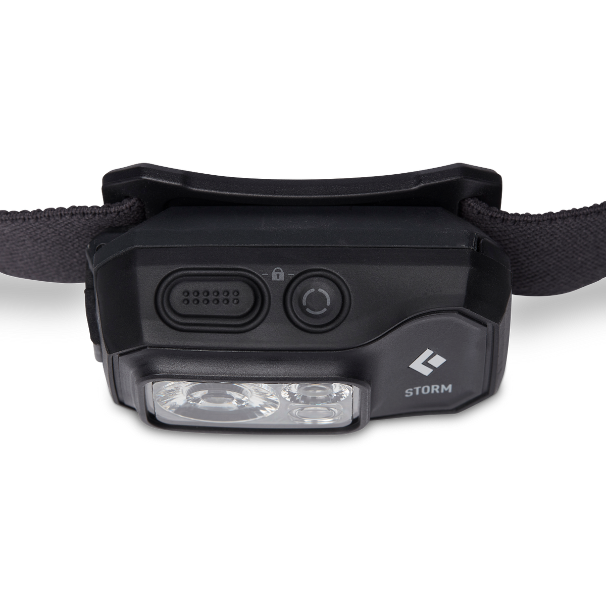 Black Diamond Storm 450 black, buttons