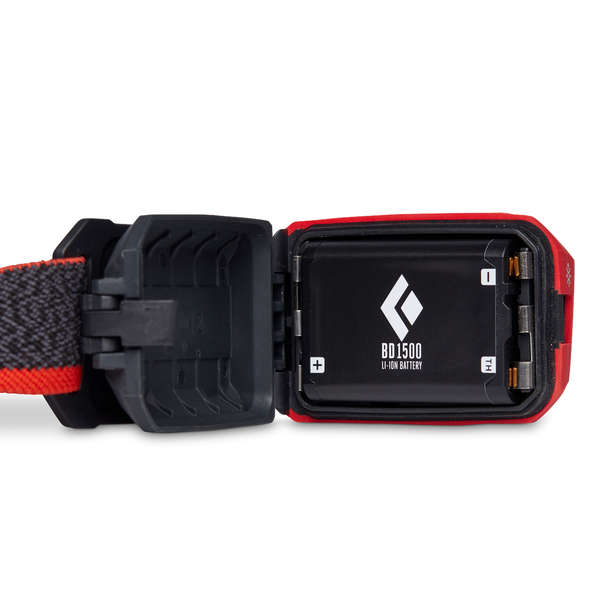Black Diamond Storm 450 Octane, battery