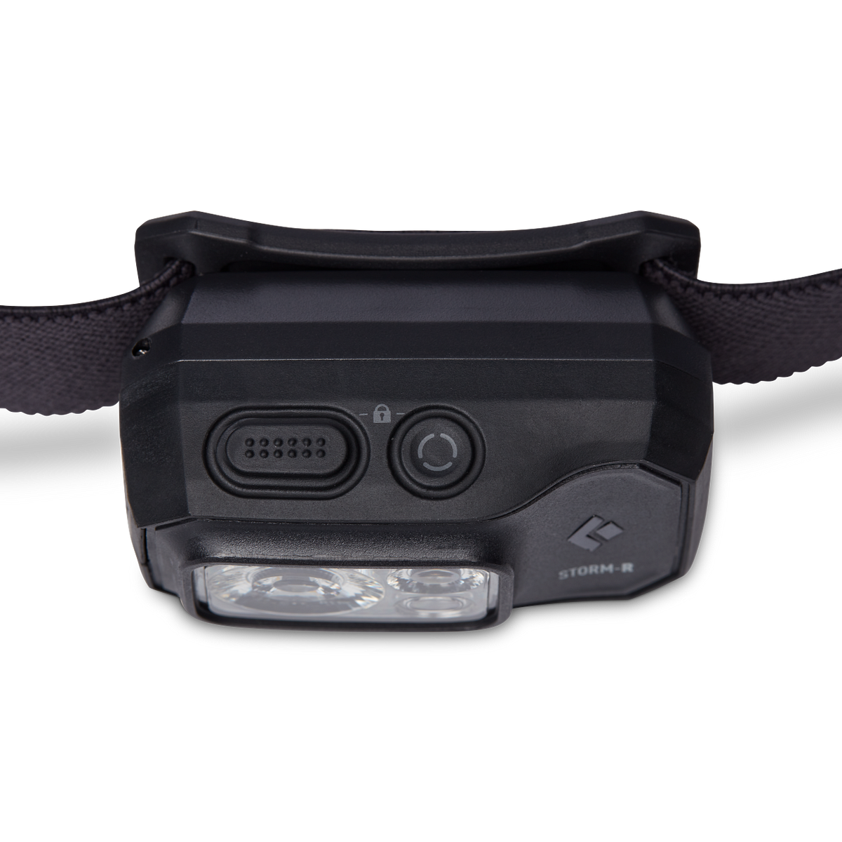Black Diamond Storm 500 Black, buttons