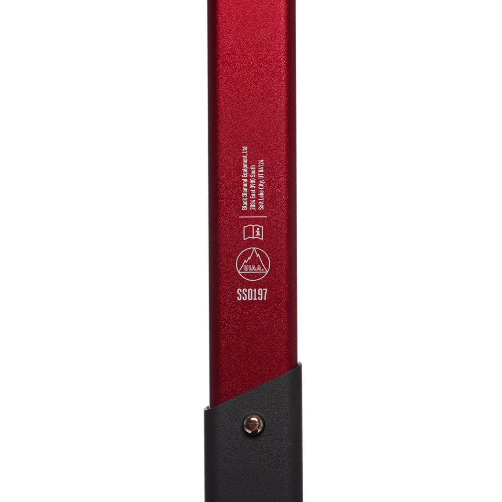 Black Diamond Transfer Shovel, Certified Detail