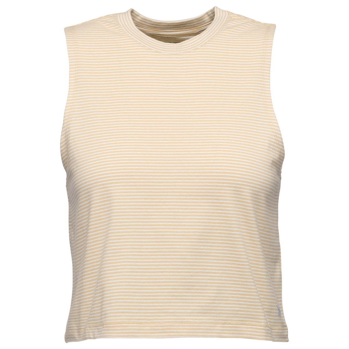 Black Diamond W STRIPED TANK Sample S24 - Size Small - Sand
