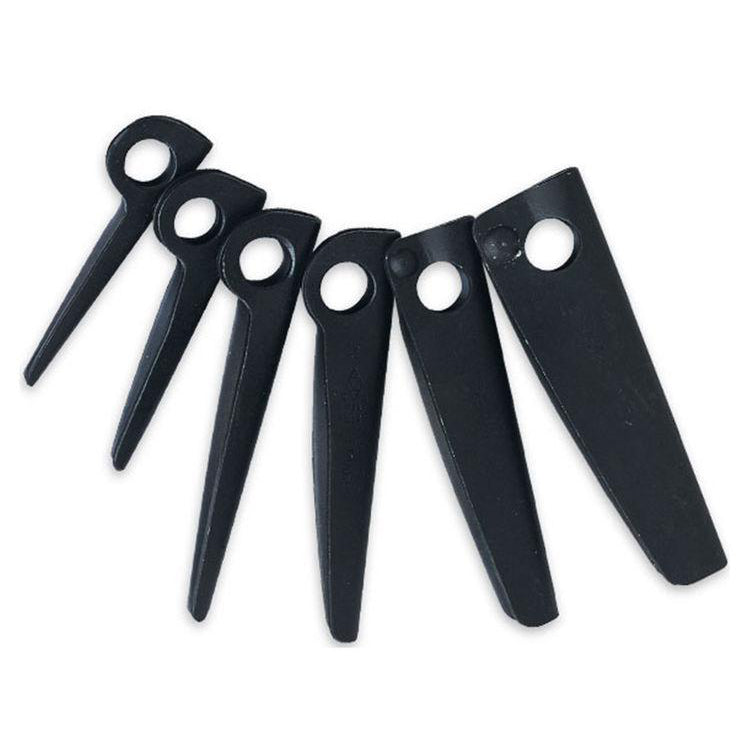 Black Diamond Angle Piton range, showing sizes 1-6 side by side in a fan