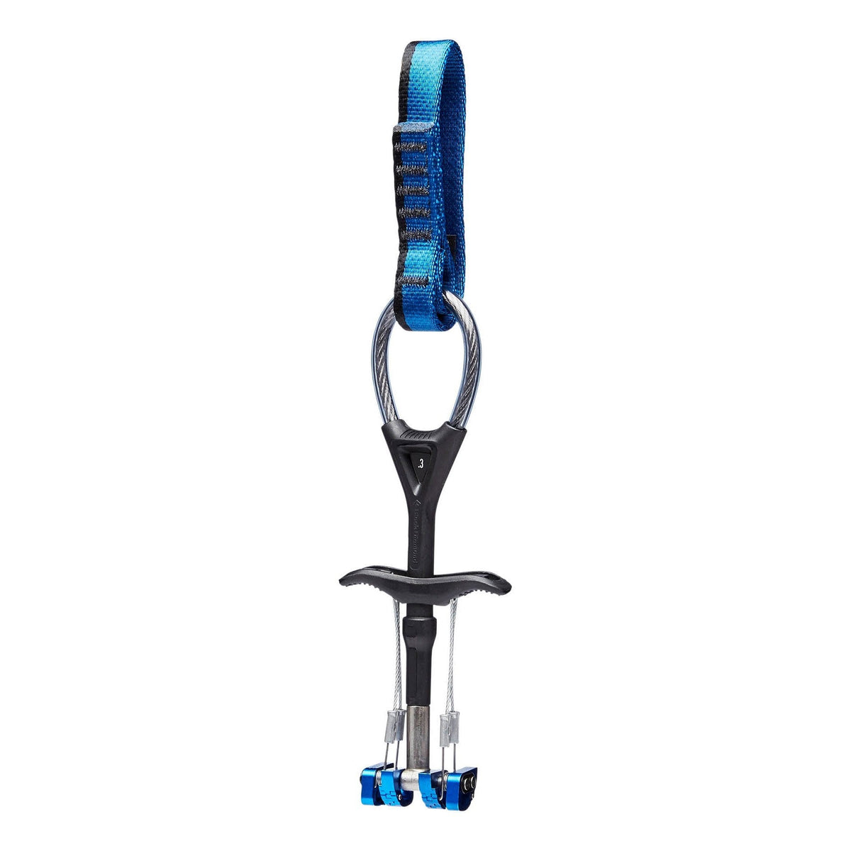 Black Diamond Camalot C4 climbing cam, Size 0.3 Blue