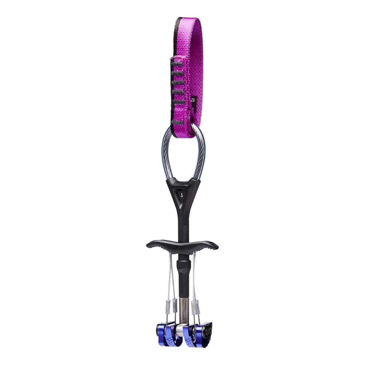 Black Diamond Camalot C4 climbing cam, Size 0.5 Purple
