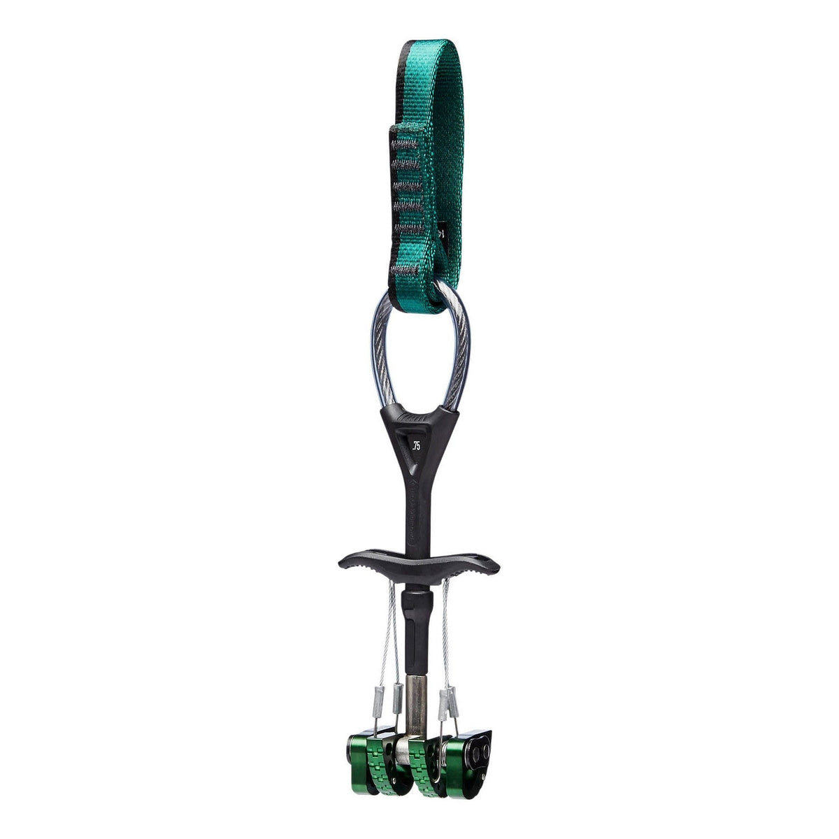 Black Diamond Camalot C4 climbing cam, Size 0.75 Green