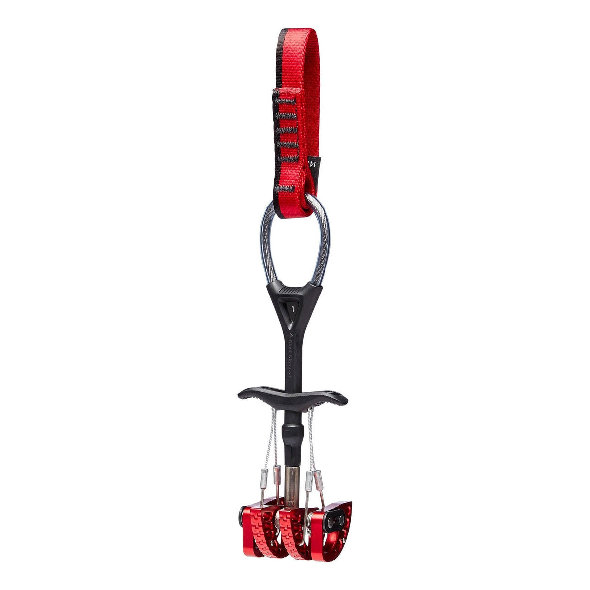 Black Diamond Camalot C4 climbing cam, Size 1 Red