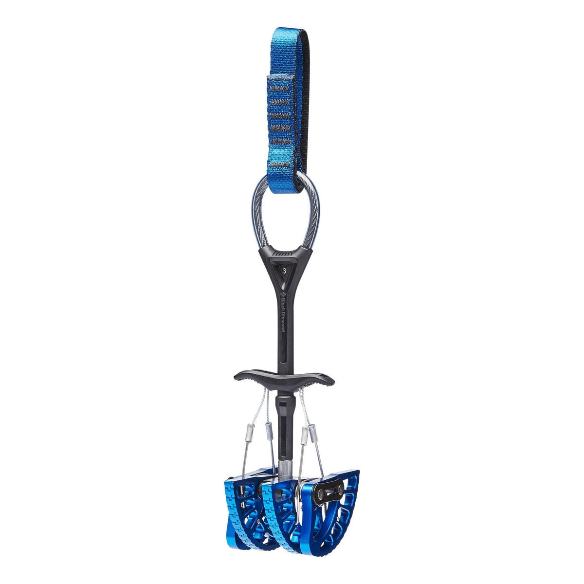 Black Diamond Camalot C4 climbing cam, Size 3 Blue
