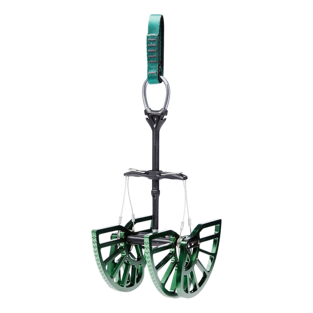 Black Diamond Camalot C4 climbing cam, Size 6 Green