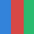 Blue/Red/Green