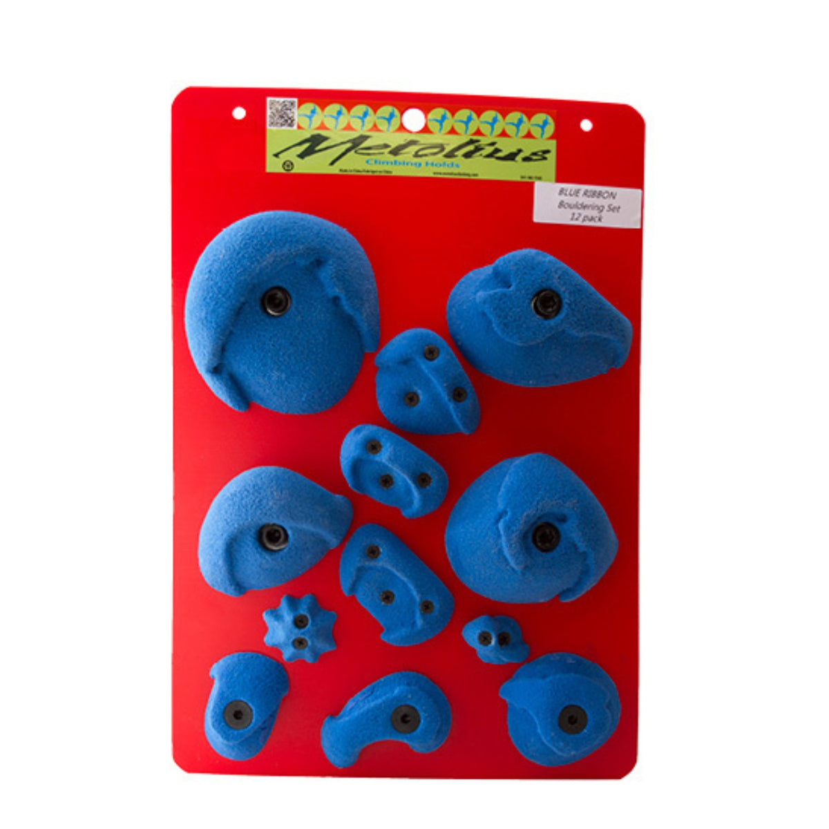 Metolius Boulder 12 Set Boxed - Pack of 12 Holds