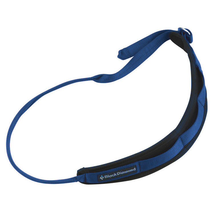 Black Diamond Padded Gear Sling, shown in blue colour