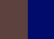 Brown/Blue