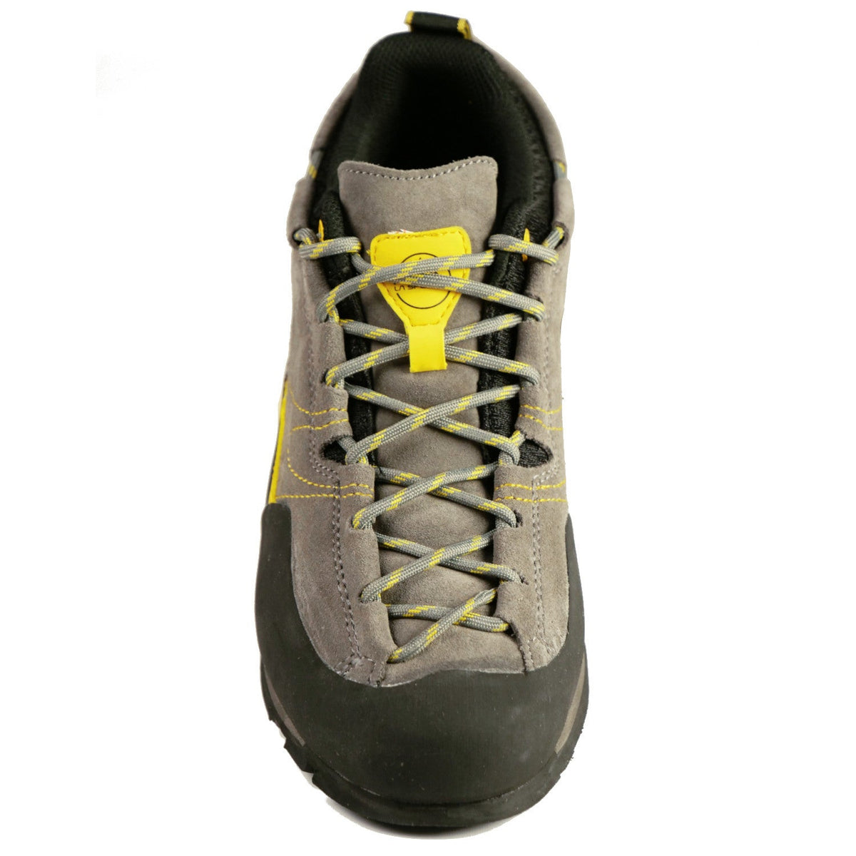 La Sportiva Boulder X approach shoe, front view