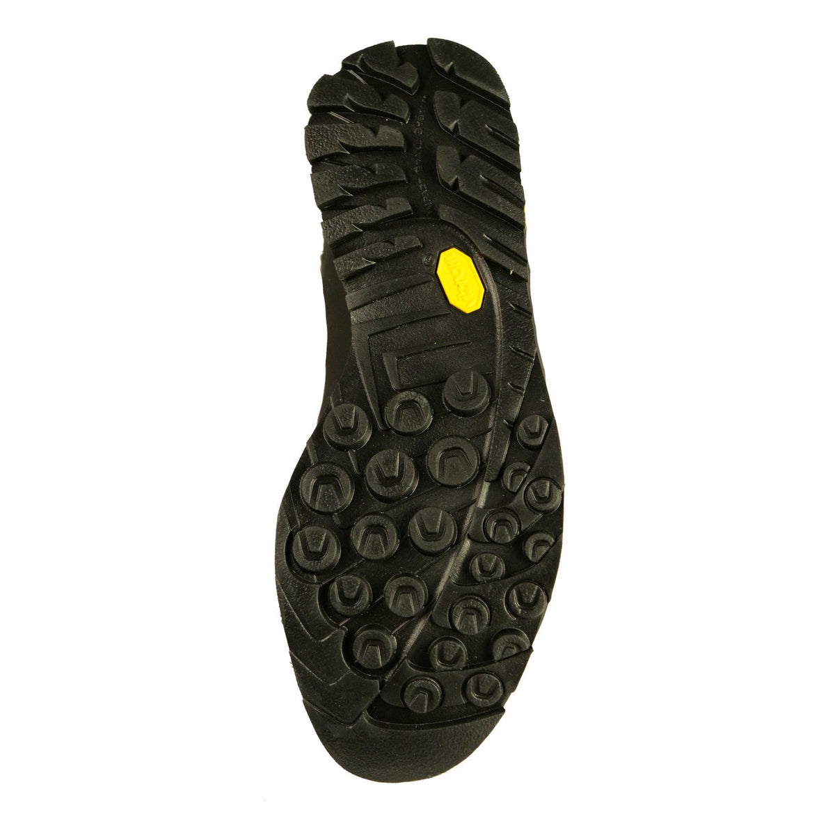 La Sportiva Boulder X approach shoe, view of the sole