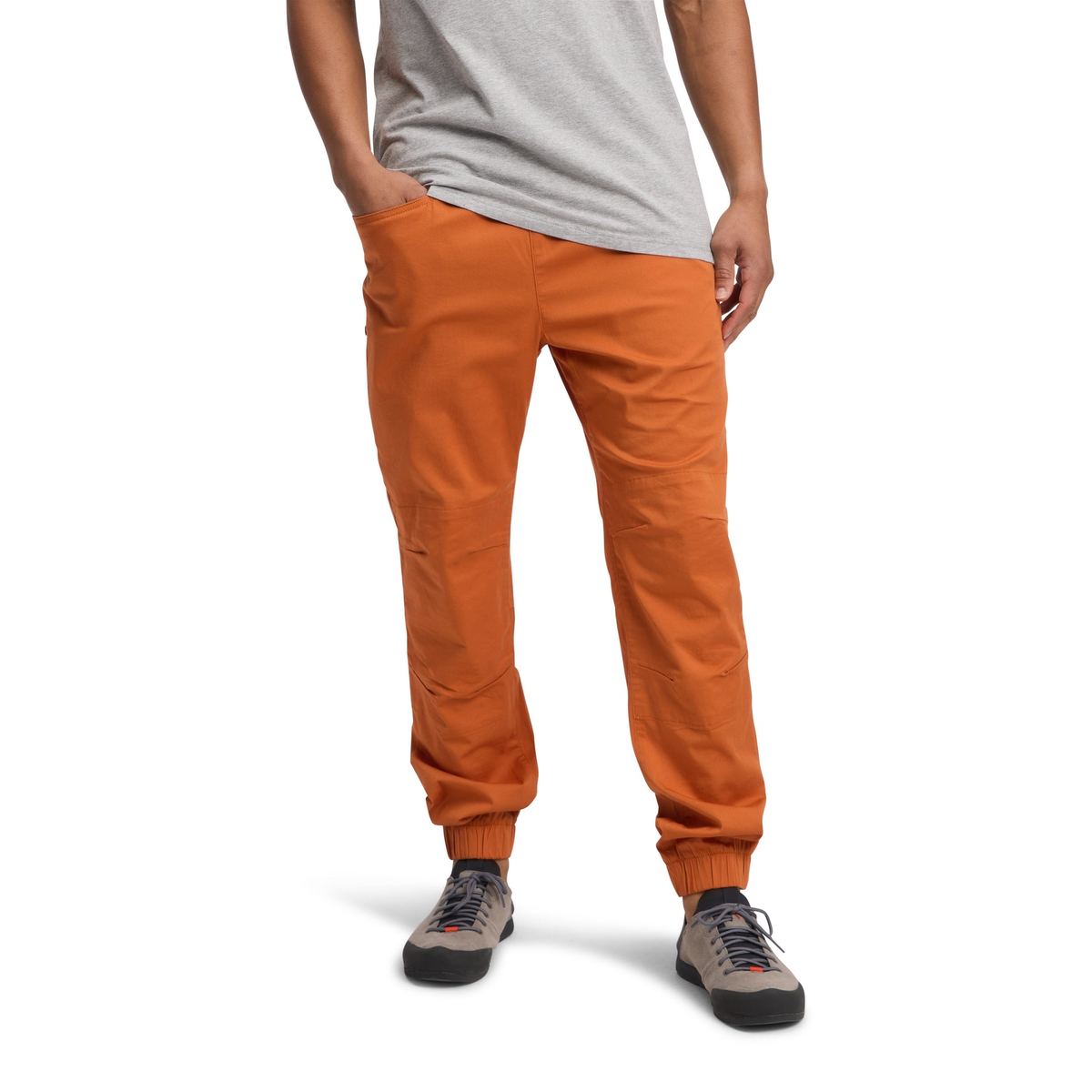 Black Diamond M NOTION PANTS Sample S25 - Size Medium - Saffron