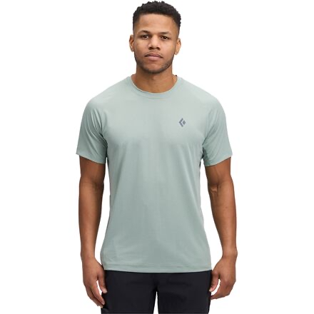 Black Diamond M EVERYDAY SS TEE Sample S25 - Size Medium - Agave