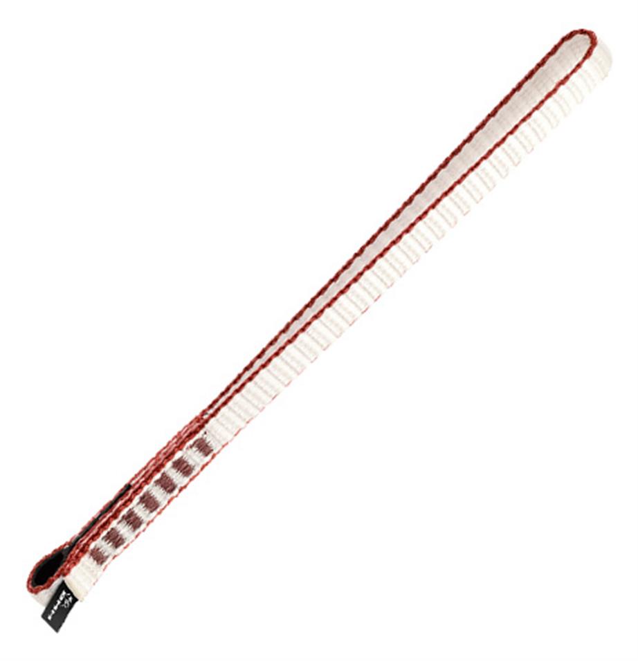 DMM Dyneema climbing Sling 11mm x 25cm, in red/white colours