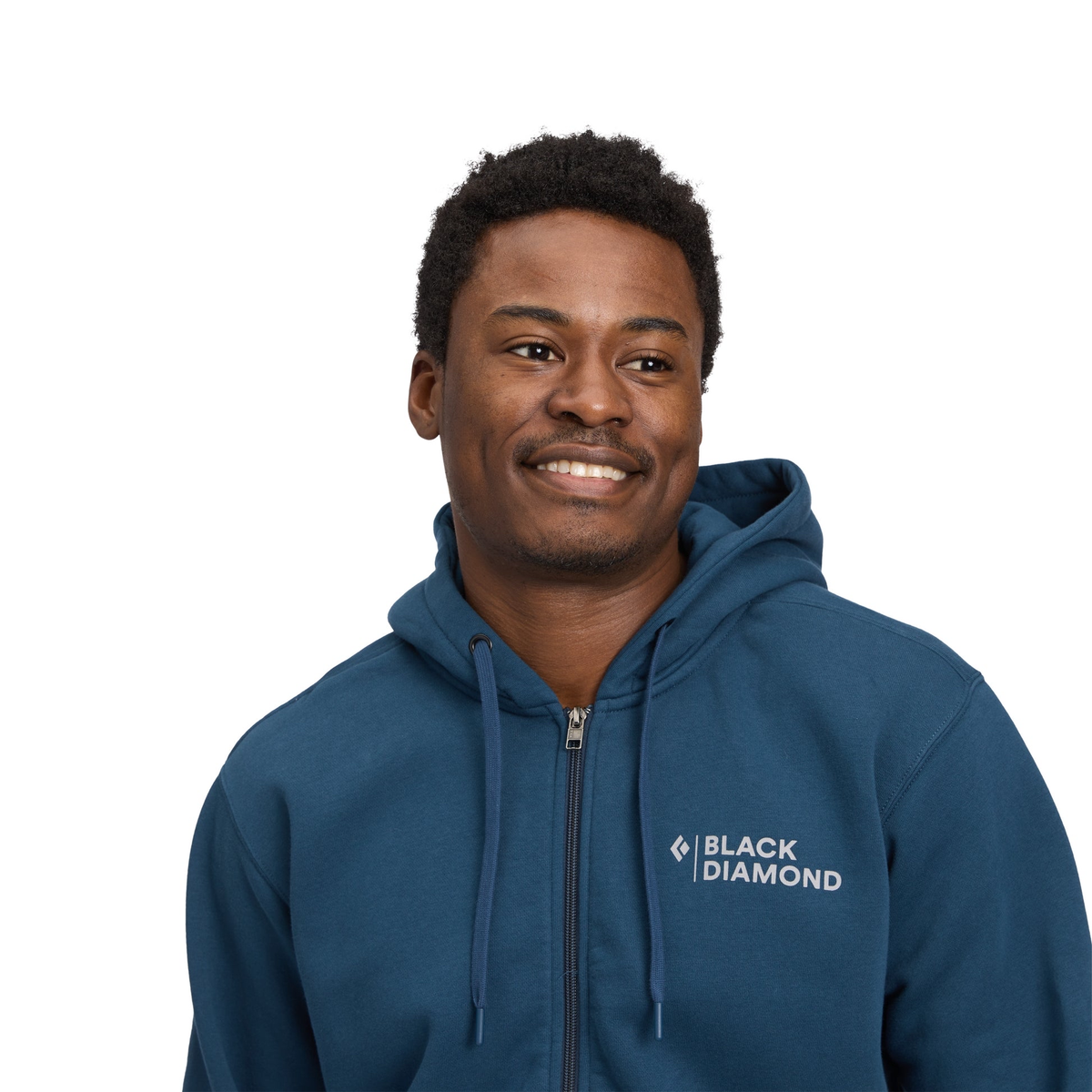 Black Diamond M MINI STACKED FZ HDY Sample S25 - Size Medium - Indigo