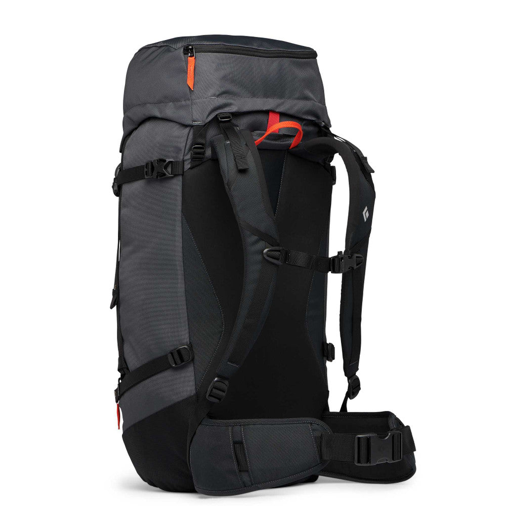 Black Diamond Stone Backpack - 45L in carbon colour