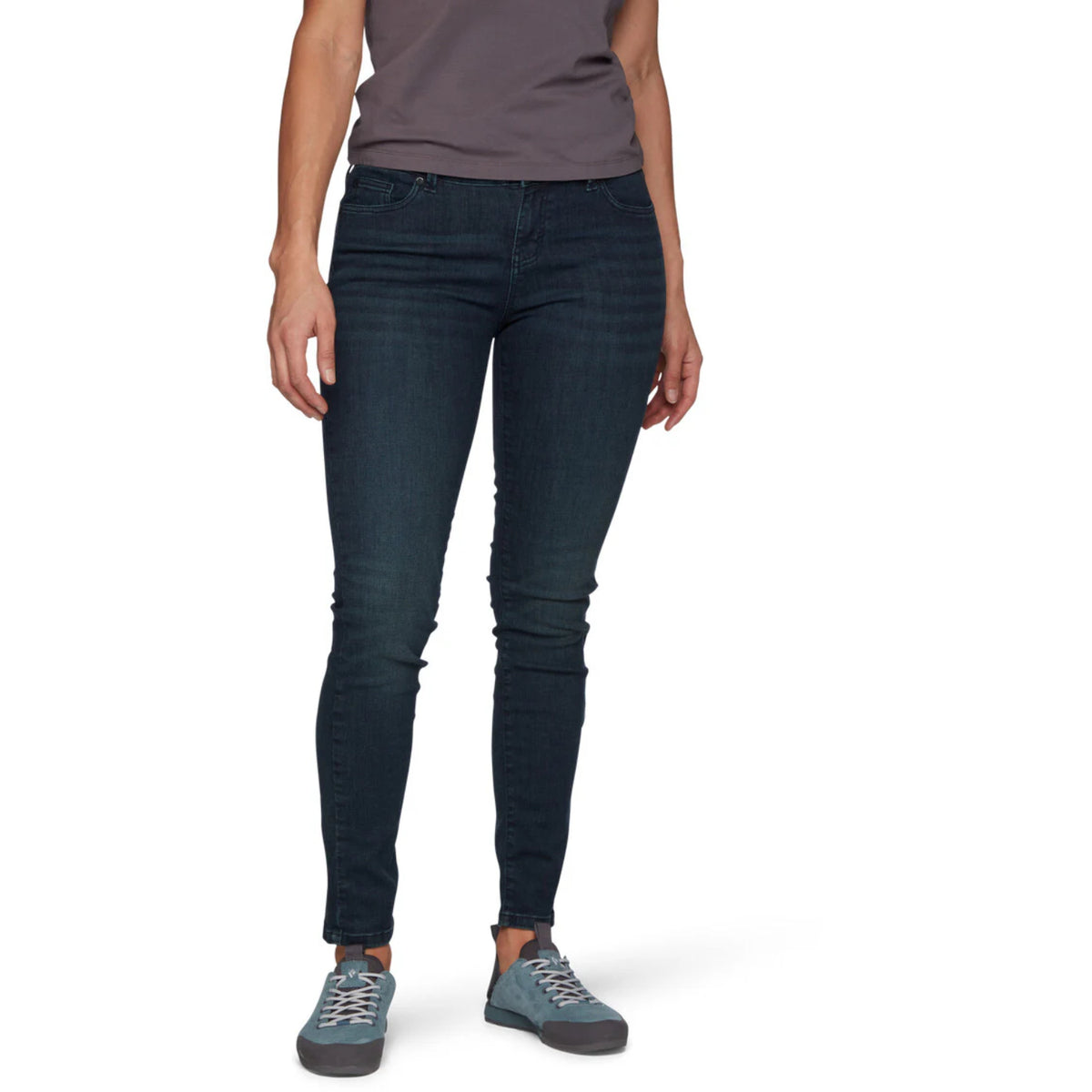 Black Diamond W PRICE PT DENIM Sample S20 - Size 6 - Medium Indigo