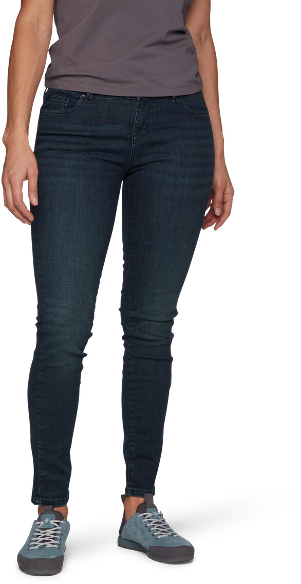 Black Diamond W PRICE PT DENIM Sample S20 - Size 6 - Medium Indigo