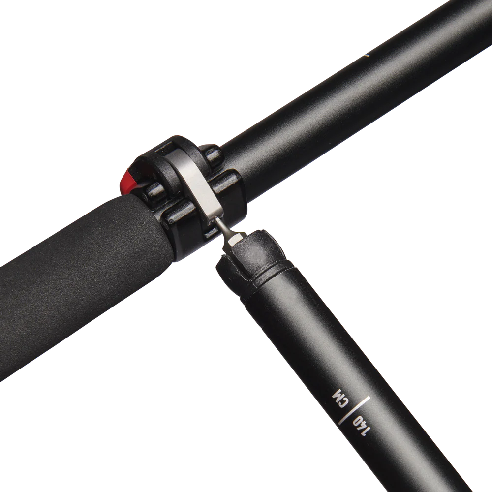 Black Diamond Pursuit FLZ Trekking Poles in black-octane