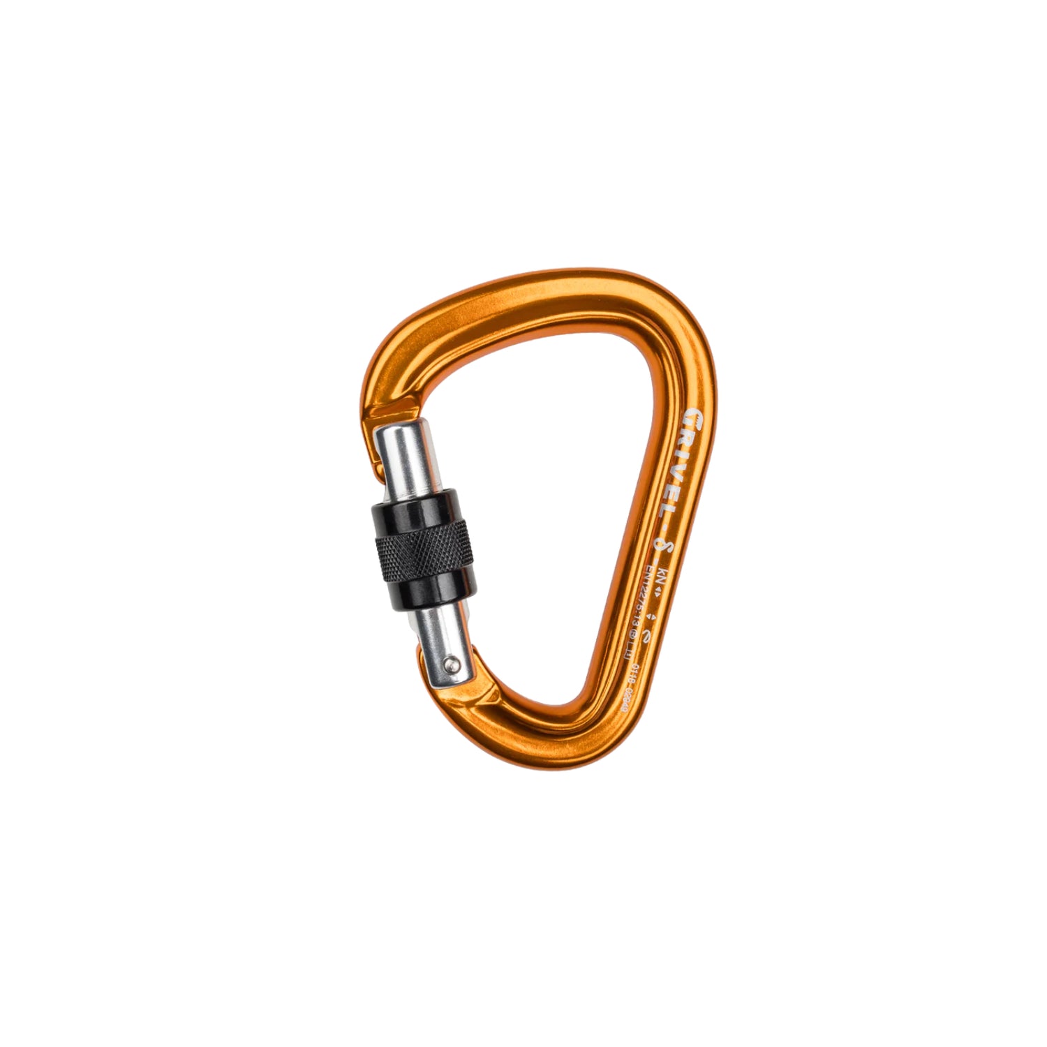 Grivel Delta Screwgate Carabiner