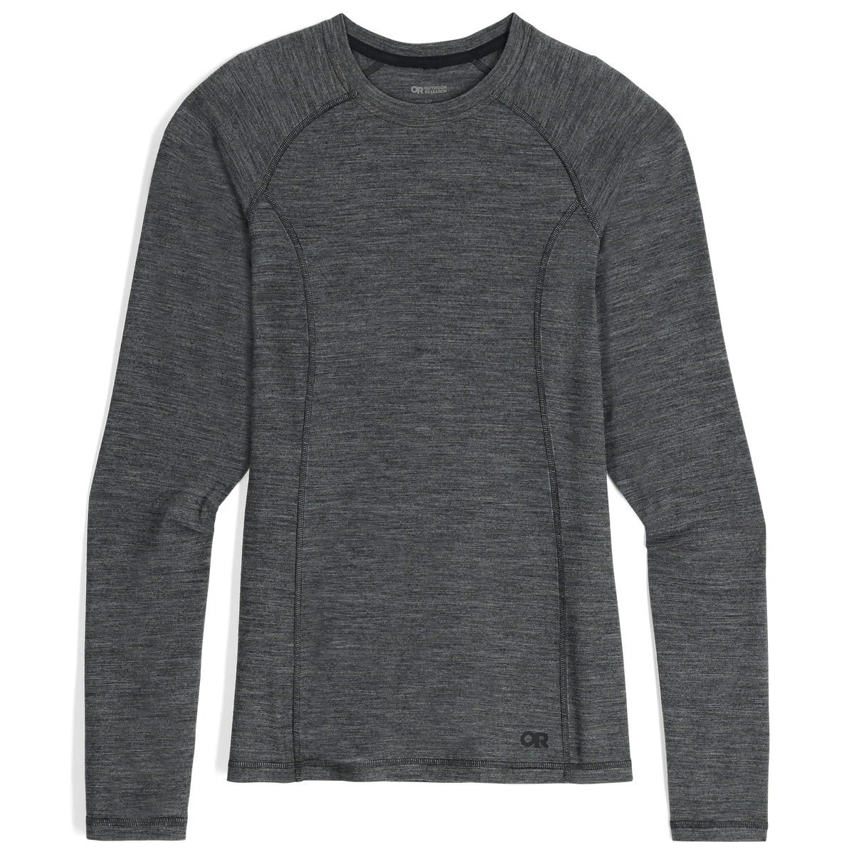 Outdoor Research Women's Alpine Onset Merino 150 Crew-Plus - Size 4X - Charcoal Heather