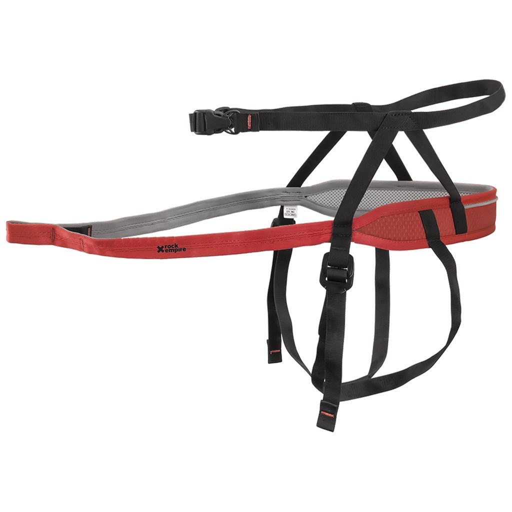 Rock Empire Canicross Harness - Size 1 Size - Red