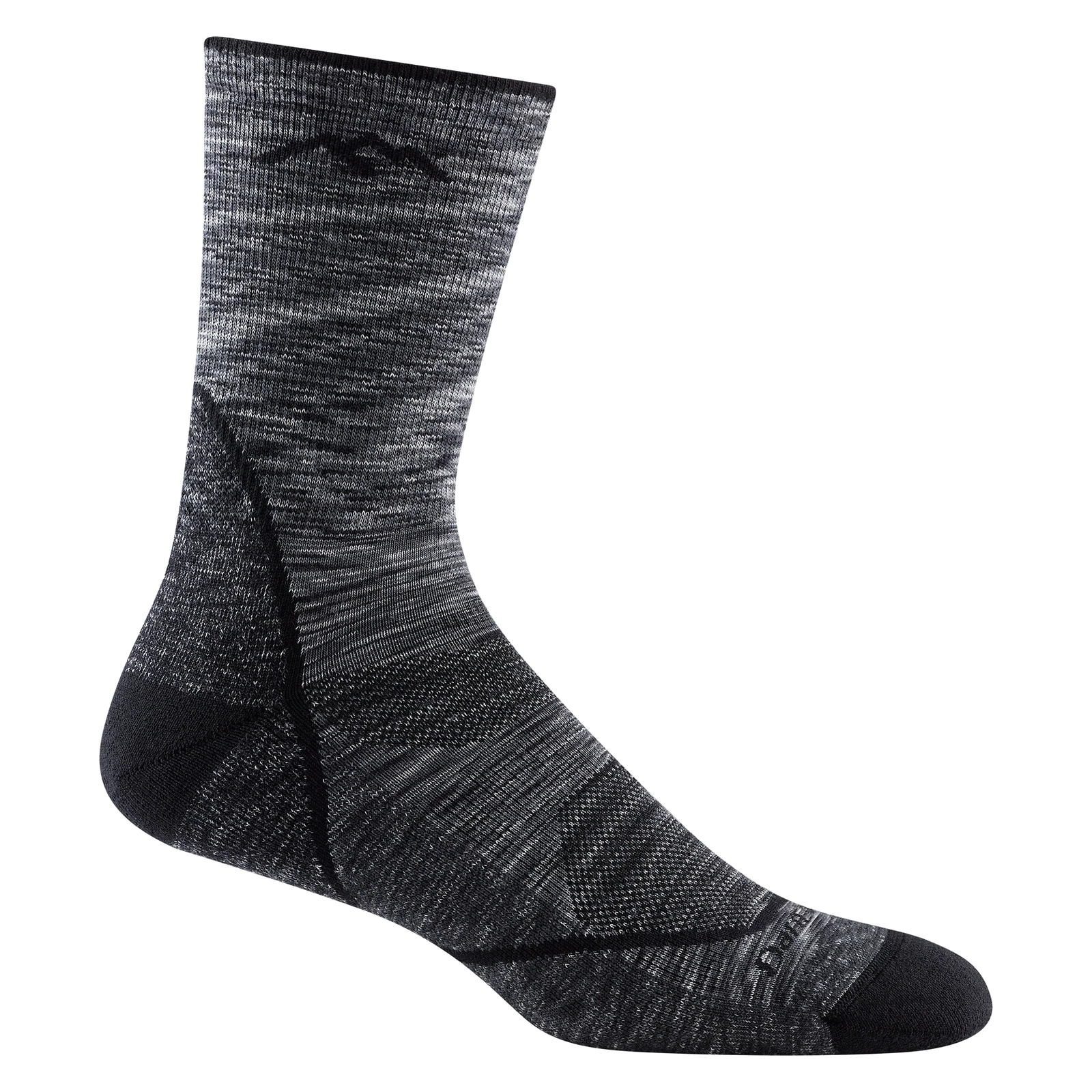 Darn Tough Light Hiker Micro Crew Light Cushion in space grey