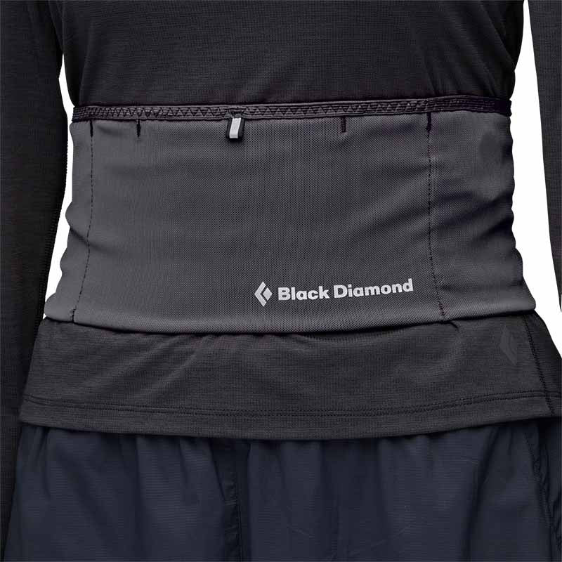 Black Diamond DISTANCE RUN BELT SAMP S24	Medium	Charcoal (Sample)