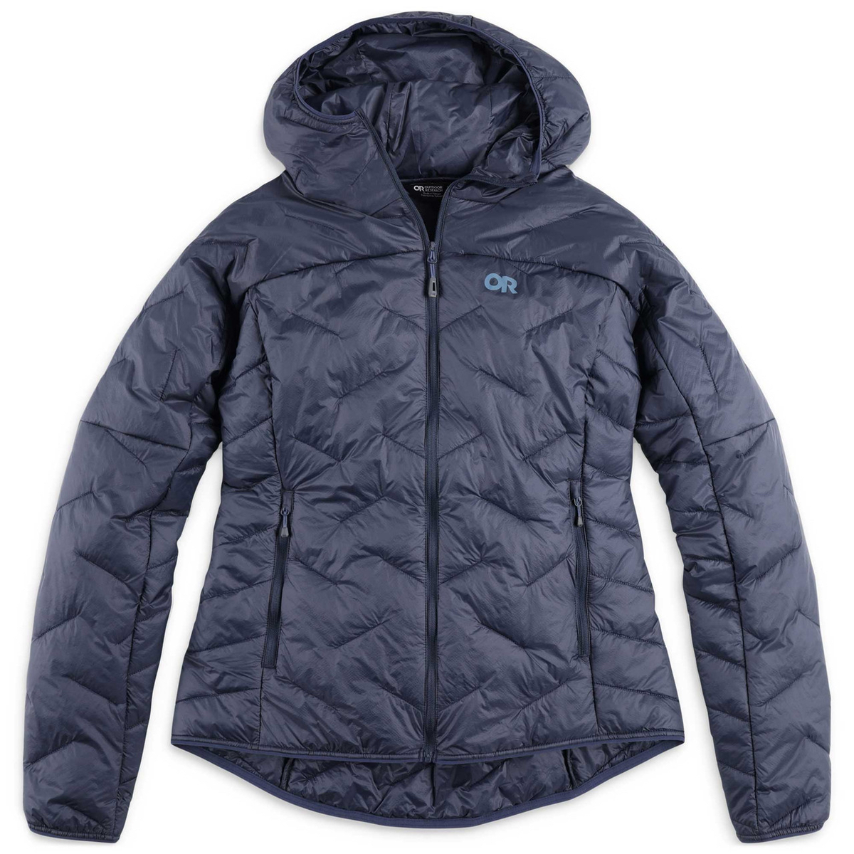 Outdoor Research Women's SuperStrand LT Jacket - Size XS - Naval Blue