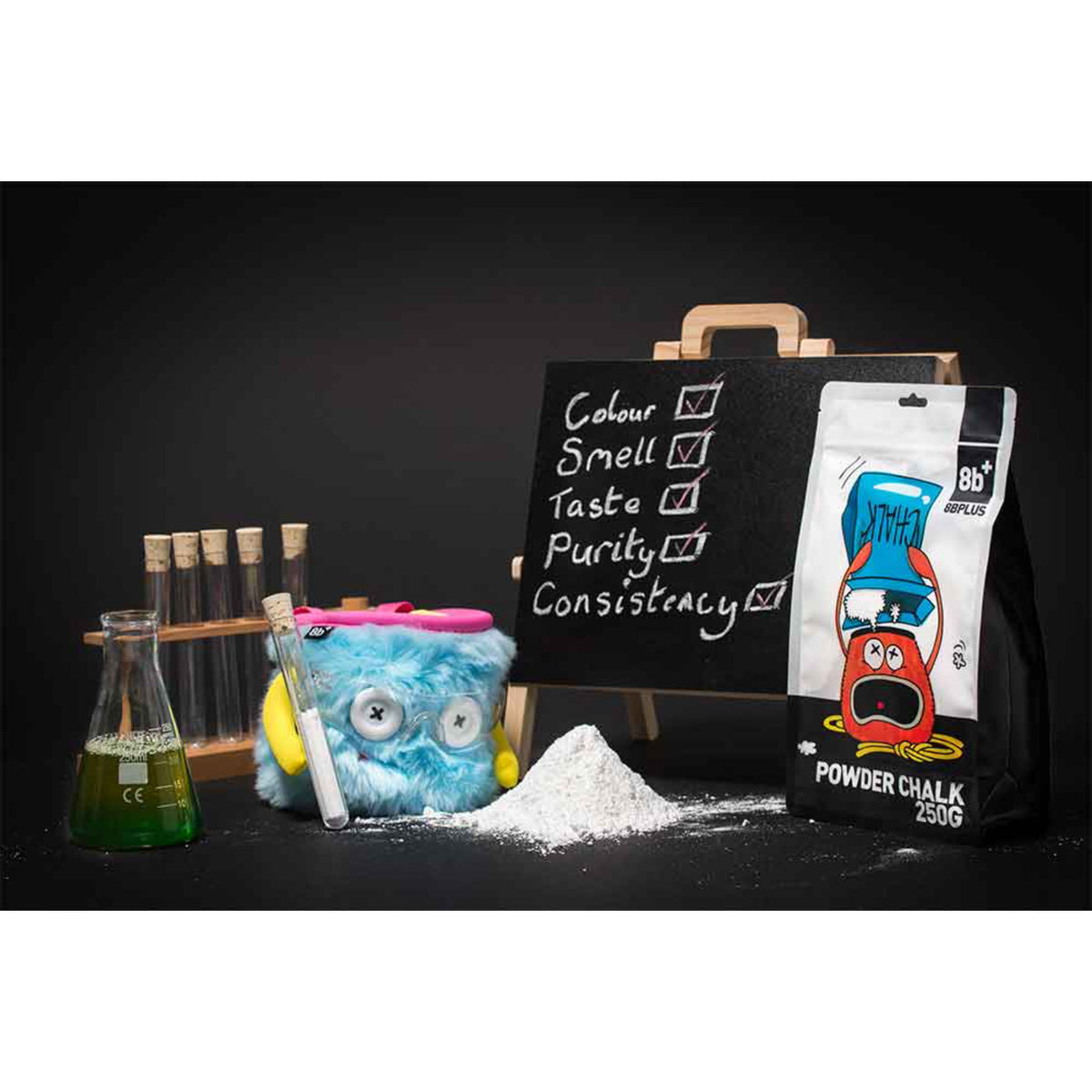 8BPLUS Crushed Chalk 250g